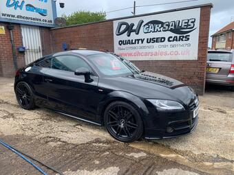 Audi TT Coupe 2.0 TDI Black Edition quattro Euro 5 3dr