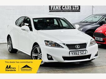 Lexus IS Saloon 2.5 250 V6 Advance Auto Euro 5 4dr