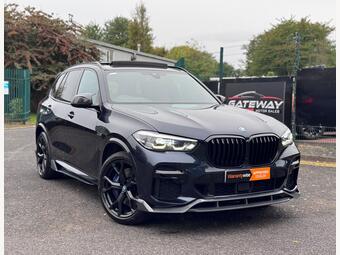 BMW X5 SUV 3.0 45e 24kWh M Sport Auto xDrive Euro 6 (s/s) 5dr