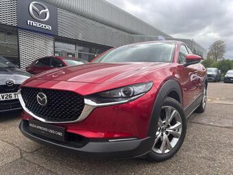 Mazda CX-30 SUV 2.0 e-SKYACTIV X MHEV GT Sport Tech Auto 4WD Euro 6 (s/s) 5dr