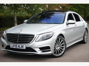 2015 Mercedes-Benz S-Class