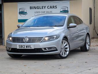 Volkswagen CC Saloon 2.0 TDI BlueMotion Tech GT Euro 5 (s/s) 4dr