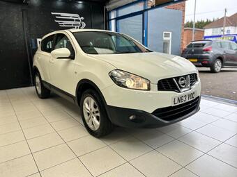2013 QASHQAI 1.6 ACENTA CVT 2WD EURO 5 5DR 48 PHOTOS NISSAN QASHQAI 1.6... photo