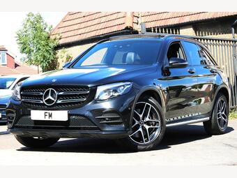 Mercedes-Benz GLC SUV 2.1 GLC220d AMG Night Edition G-Tronic+ 4MATIC Euro 6 (s/s) 5dr