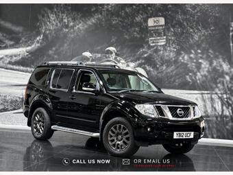 Nissan Pathfinder SUV 2.5 dCi Tekna 4WD Euro 5 5dr