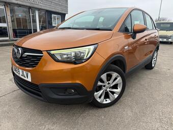 2019 CROSSLAND X 1.2 TURBO ECOTEC GPF SE EURO 6 S S 5DR 21 PHOTOS... photo