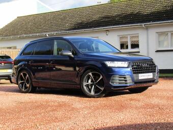 Audi Q7 SUV 3.0 TDI V6 50 Black Edition Tiptronic quattro Euro 6 (s/s) 5dr