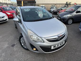 2011 Vauxhall Corsa