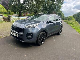 Kia Sportage SUV 1.7 CRDi 3 Euro 6 (s/s) 5dr