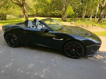 Jaguar F-Type Convertible 3.0 V6 S Auto Euro 5 (s/s) 2dr