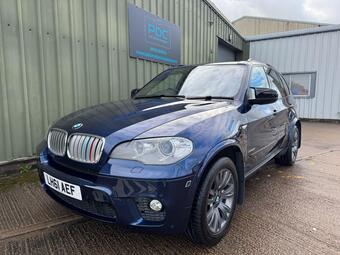 BMW X5 SUV 4.4 50i V8 M Sport Steptronic xDrive Euro 5 5dr