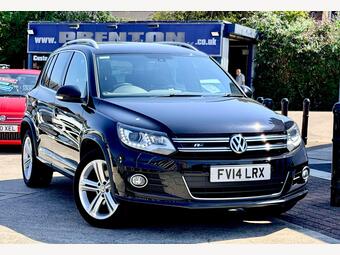 Volkswagen Tiguan SUV 2.0 TDI BlueMotion Tech R-Line 4WD Euro 5 (s/s) 5dr (Nav)