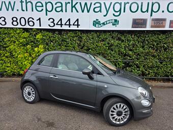 Fiat 500 Hatchback 1.2 Lounge Euro 6 (s/s) 3dr