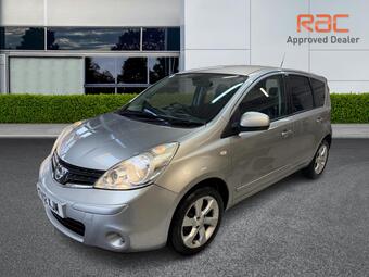 2012 Nissan Note 1.6 16v N-tec+ Auto Euro 5 5dr