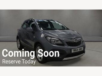 Vauxhall Mokka SUV 1.4T Tech Line 2WD Euro 5 (s/s) 5dr