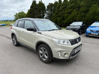 Suzuki Vitara SUV 1.6 SZ-T Euro 6 (s/s) 5dr