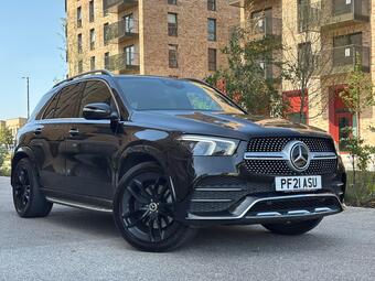 Mercedes-Benz GLE SUV 2.9 GLE400d AMG Line (Premium Plus) G-Tronic 4MATIC Euro 6 (s/s) 5dr (7 Seat)