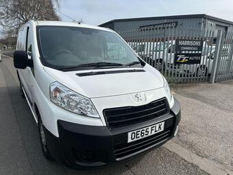 2016 PEUGEOT EXPERT 1.6 HDI L2 H1 4DR 21 PHOTOS PEUGEOT EXPERT 1.6 HDI L2... photo