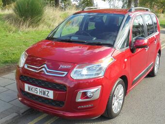 Citroen C3 Picasso MPV 1.6 VTi Exclusive ETG6 Euro 5 5dr