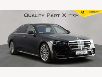 Mercedes-Benz S Class Saloon 3.0 S500Lh MHEV AMG Line (Premium) G-Tronic+ 4MATIC Euro 6 (s/s) 4dr
