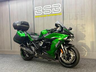 Kawasaki Ninja H2 SX Sports Tourer 998 SE + Euro 4