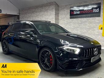 2020 Mercedes-Benz A Class 2.0 A45 AMG S Plus 8G-DCT 4MATIC+ Euro 6 (s/s) 5dr 30 Photos photo