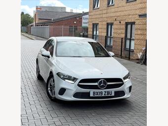 2019 Mercedes-Benz A-Class