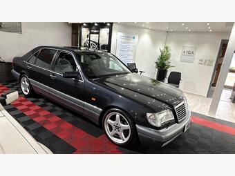 Mercedes-Benz S Class Limousine 6.0 S600 4dr