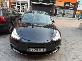 Tesla 2020 M3 Long Range AWD 
