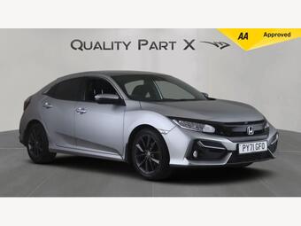 Honda Civic Hatchback 1.0 VTEC Turbo SR Euro 6 (s/s) 5dr