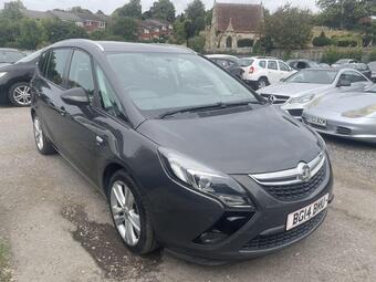 Vauxhall Zafira Tourer MPV 2.0 CDTi SRi Euro 5 5dr