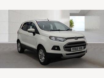 Ford EcoSport SUV 1.0T EcoBoost Zetec 2WD Euro 6 (s/s) 5dr