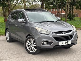 2012 HYUNDAI IX35 2.0 CRDI PREMIUM AUTO 4WD EURO 5 5DR 58 PHOTOS HYUNDAI IX35... photo