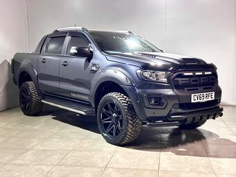 Ford Ranger Pickup 3.2 TDCi Wildtrak Auto 4WD Euro 6 (s/s) 4dr