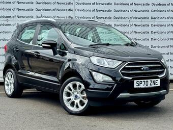 Ford EcoSport SUV 1.0T EcoBoost Titanium Euro 6 (s/s) 5dr