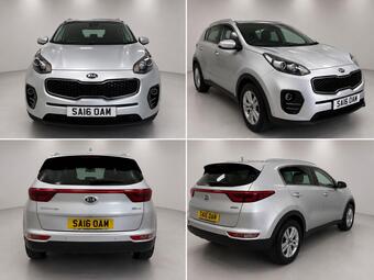 Kia Sportage SUV 1.7 CRDi 2 Euro 6 (s/s) 5dr