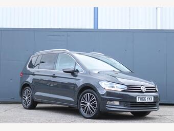 Volkswagen Touran MPV 2.0 TDI BlueMotion Tech SEL Euro 6 (s/s) 5dr