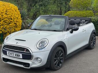 MINI Convertible Convertible 2.0 Cooper S Euro 6 (s/s) 2dr
