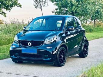Smart fortwo Coupe 0.9T Edition Black Twinamic Euro 6 (s/s) 2dr