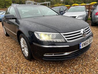 Volkswagen Phaeton Saloon 3.0 TDI CR V6 Tiptronic 4Motion Euro 5 4dr