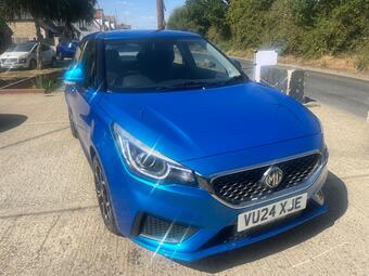 MG MG3 Hatchback 1.5 VTi-TECH Excite Euro 6 (s/s) 5dr