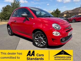 Fiat 500 Hatchback 1.2 S Euro 6 (s/s) 3dr