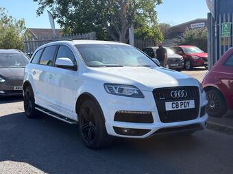 Audi Q7 SUV 3.0 TDI V6 S line Plus Tiptronic quattro Euro 5 (s/s) 5dr