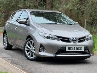 Toyota Auris Hatchback 1.8 VVT-h Excel CVT Euro 5 (s/s) 5dr
