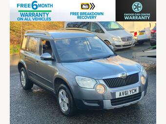 Skoda Yeti SUV 1.2 TSI S DSG Euro 5 5dr