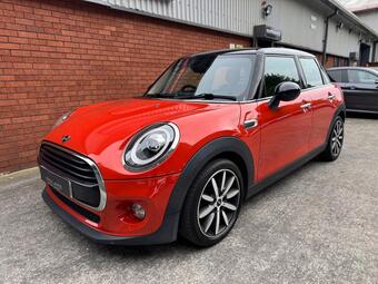 MINI Hatch Hatchback 1.5 Cooper Steptronic Euro 6 (s/s) 5dr