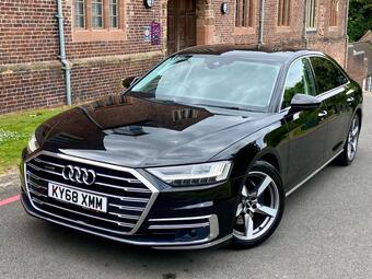 Audi A8 Saloon 3.0 TDI V6 50 Tiptronic quattro Euro 6 (s/s) 4dr LWB