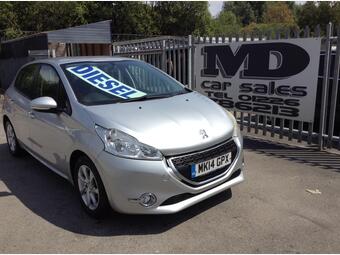 Peugeot 208 Hatchback 1.4 HDi Active Euro 5 5dr