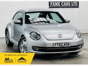 2026 Volkswagen Beetle 1.2 TSI Design DSG Euro 5 3dr 35 Photos photo