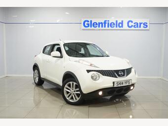 Nissan Juke SUV 1.6 Acenta Euro 5 (s/s) 5dr
